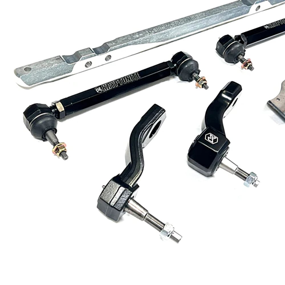 Kryptonite Ultimate Front End Package for 11-25 GM 2500HD and 3500