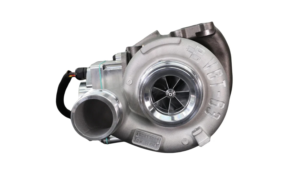Power Driven Diesel Aggressor HE351VE VGT-63 Turbocharger for 07.5-18 Dodge and Ram 6.7L Cummins
