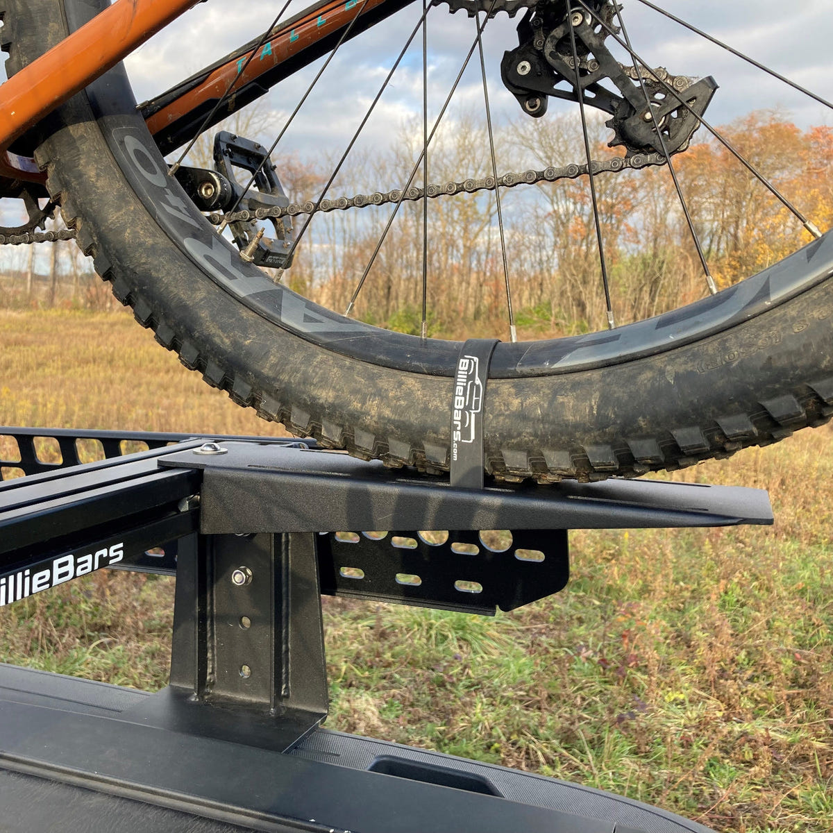 Billie Bars Woopy Rear Tire Tray Kit