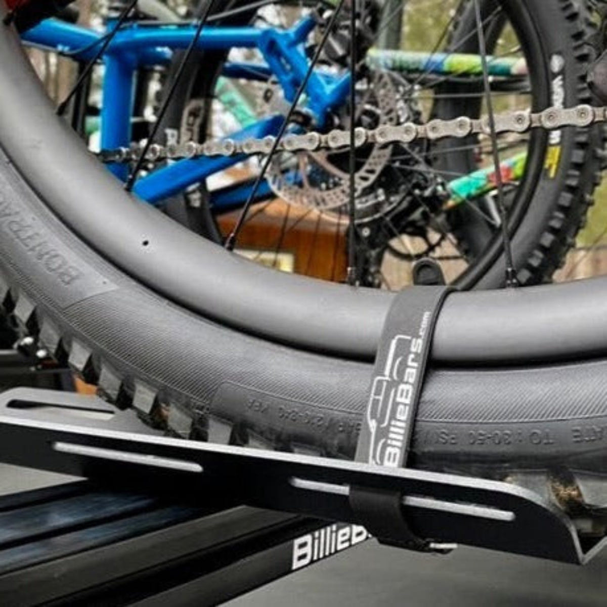 BillieBars Original Rear Tire Tray Kit