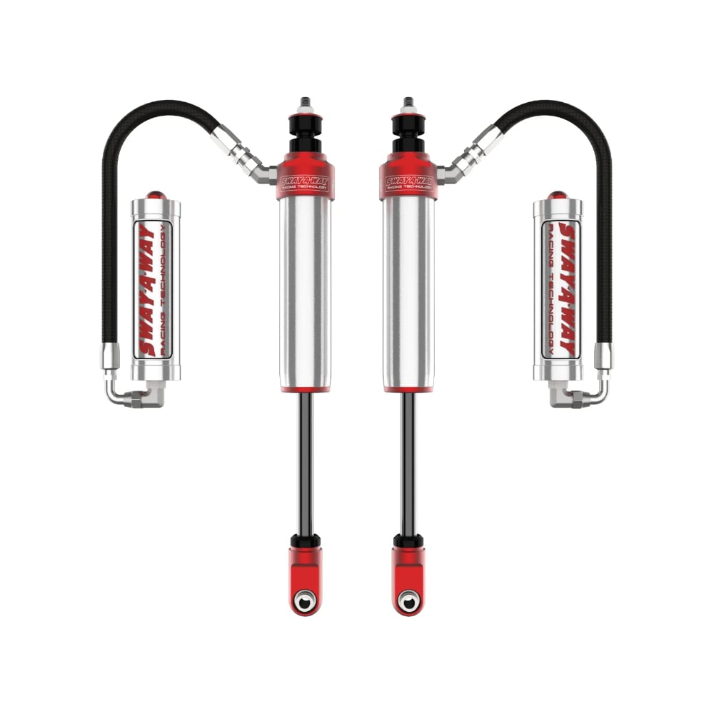 AFE Sway A Way 2.5" Shock Kit / Front and Rear / 0 6" Lift / 17 24 Ford 6.7L Powerstroke