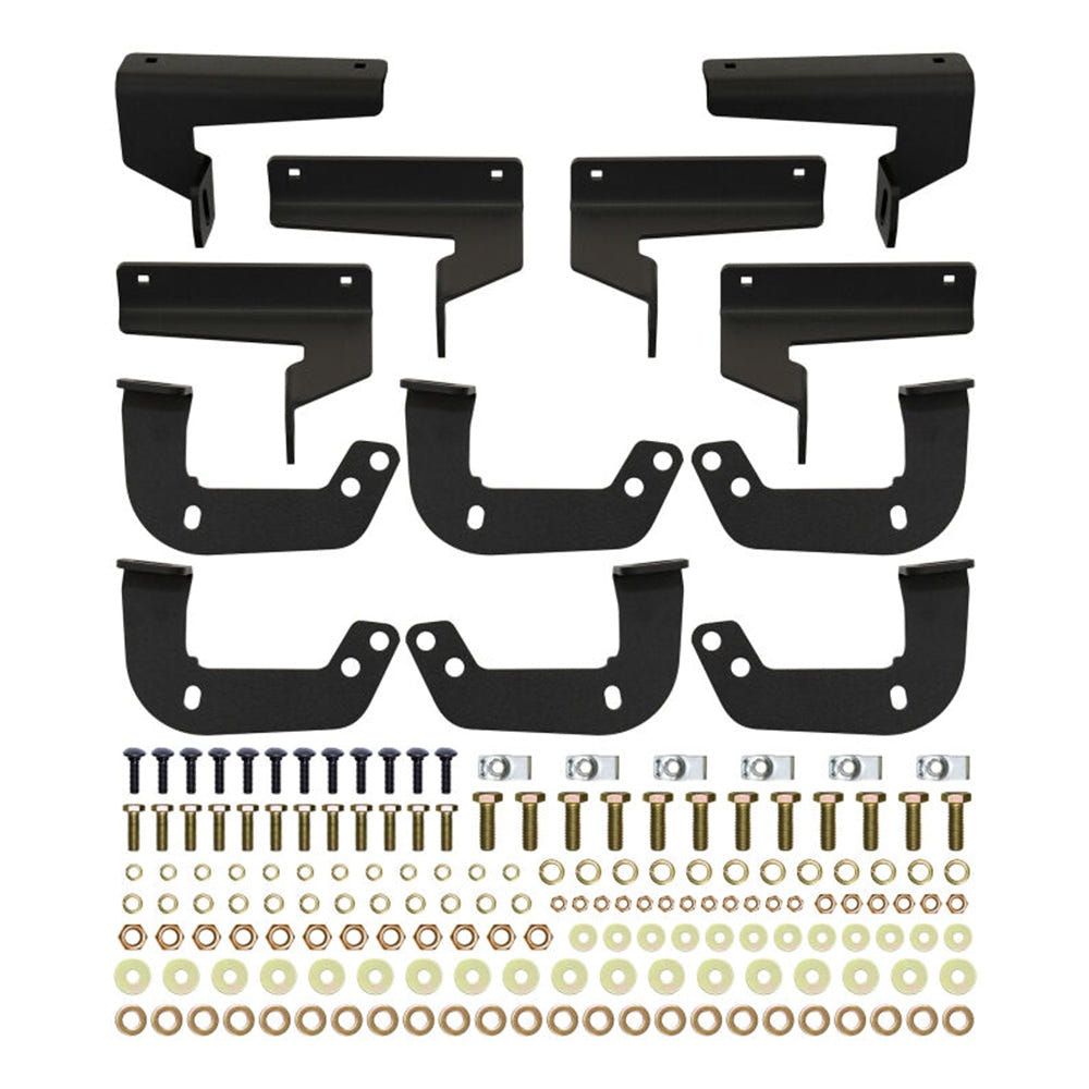 Westin Outlaw Drop Nerf Bars for 18-26 Jeep Wrangler and Gladiator