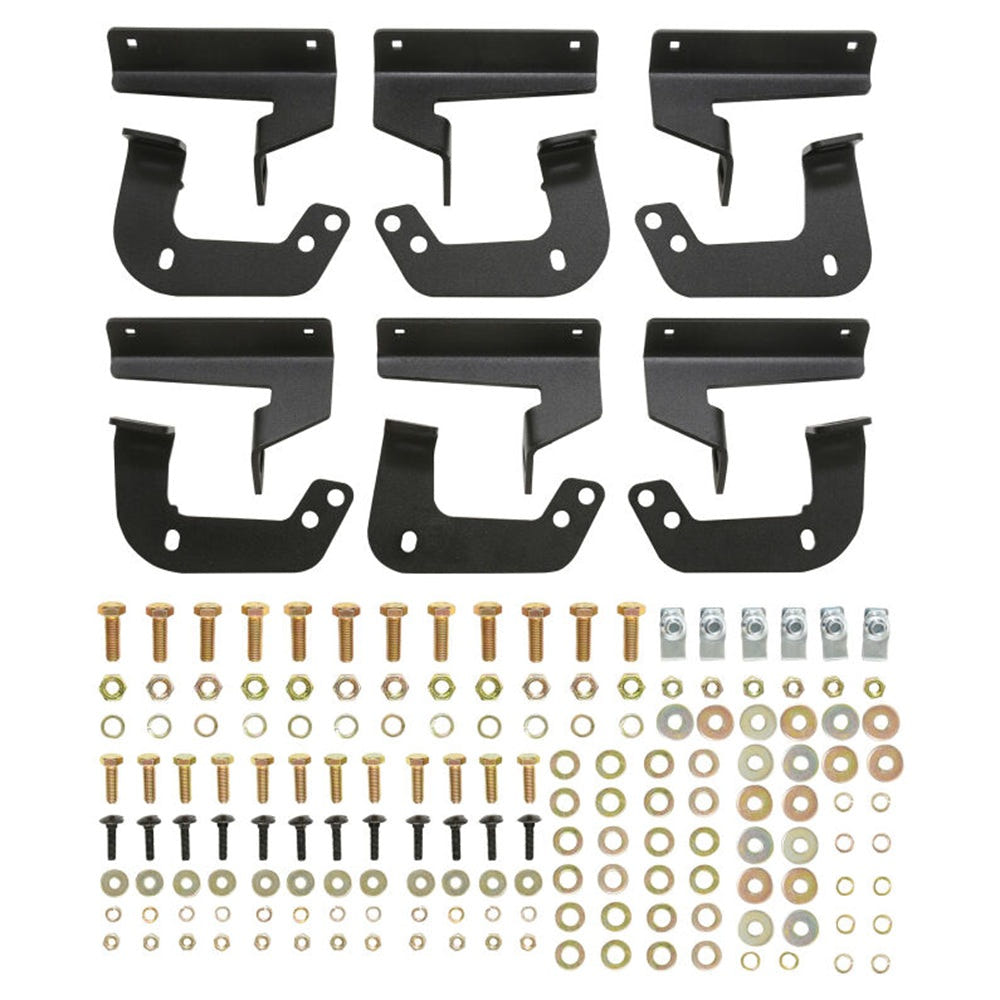 Westin Outlaw Drop Nerf Bars for 18-26 Jeep Wrangler and Gladiator