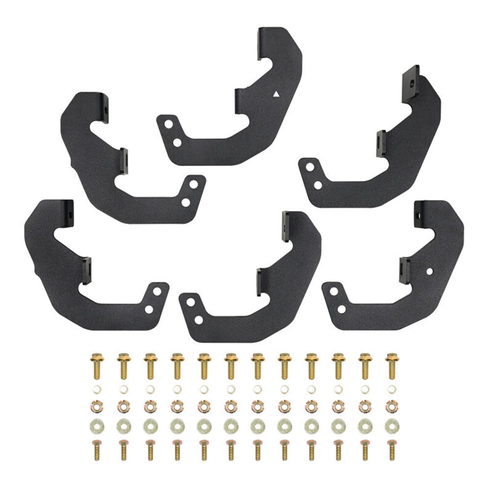 Westin Outlaw Drop Running Boards for 17-24 Ford F-250 and F-350 Super Duty Crew Cab