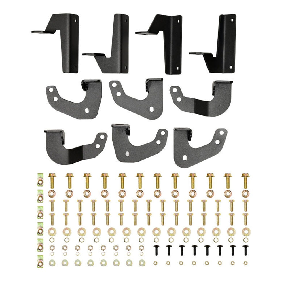 Westin Outlaw Drop Running Boards for 18-26 Jeep Wrangler and Gladiator