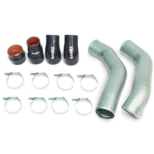 Banks 25995 Boost Tube Upgrade Kit (Raw Finish) 13-18 Ram 6.7L Cummins