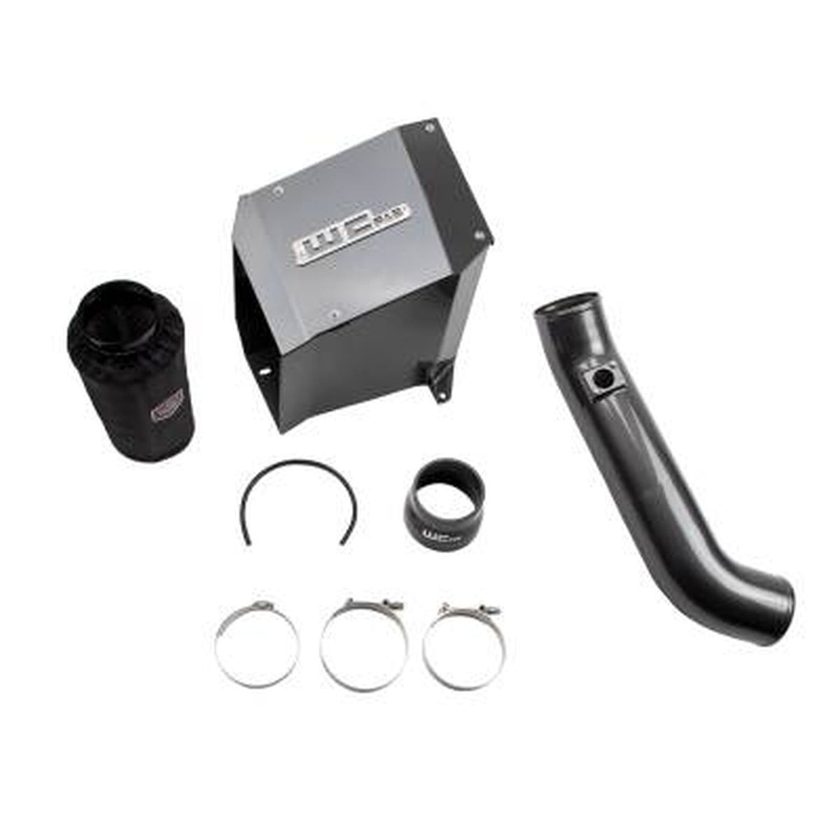 Wehrli Custom Fab 4" Cold Air Intake Kit With Air Box 2001-2004 GM 6.6L Duramax LB7
