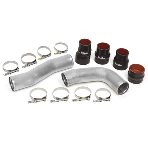 Banks 25965 Boost Tube System (Natural Finish) 10-12 Dodge 6.7L Cummins