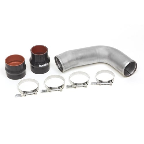 Banks 25964 Drivers Side Boost Tube Upgrade Kit Natural Finish for 10-12 Dodge 6.7L Cummins