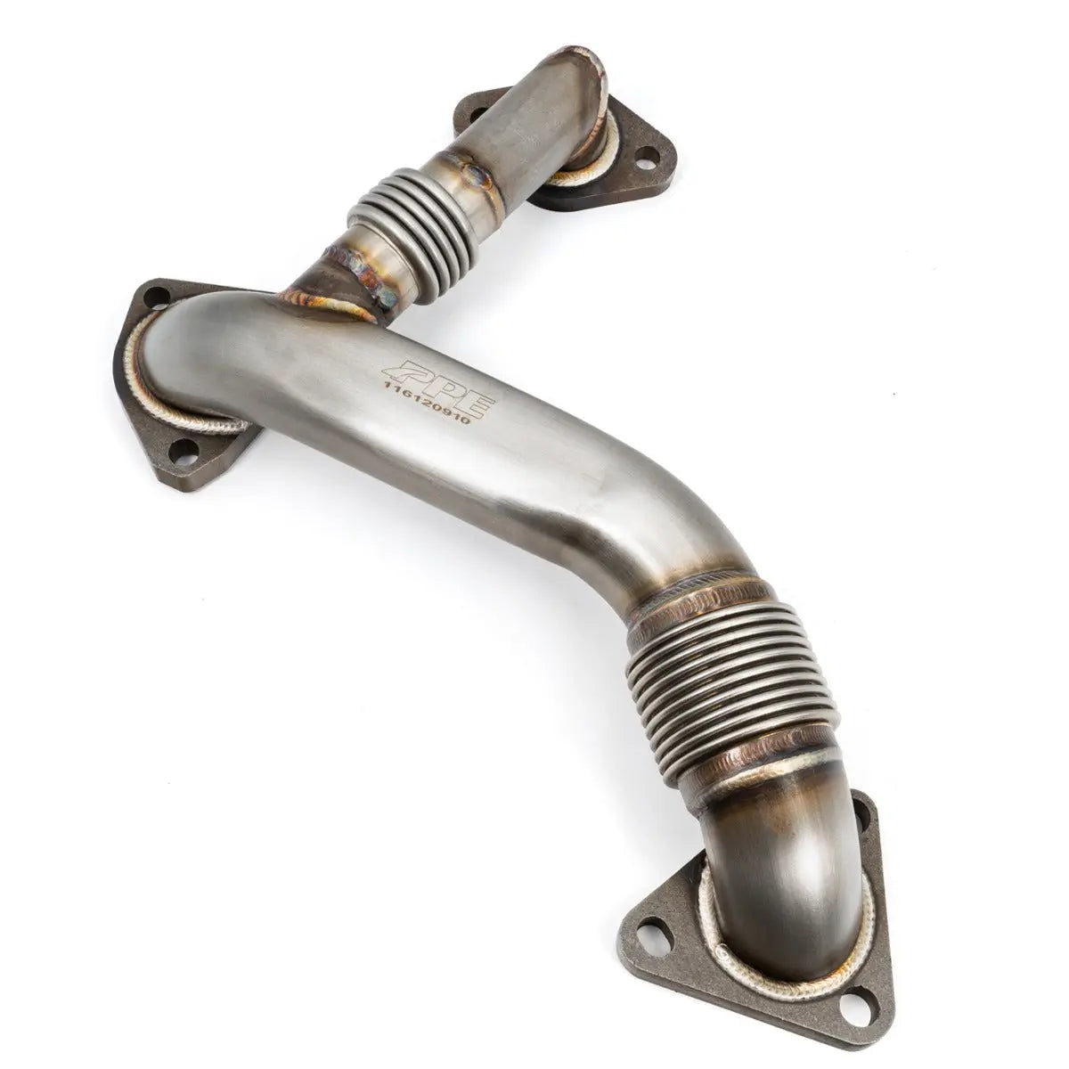PPE Replacement Passenger Side Up-Pipe 02-04 GM 6.6L Duramax LB7 (CA Emissions)