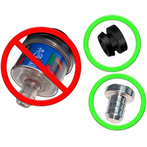 GM Genuine Air Cleaner Intake Restriction Indicator 15762327 - 6.6 Duramax