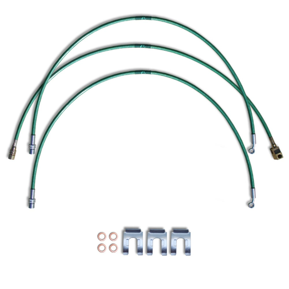 Crown Brake Lines Dodge Ram 2500 2WD 2003 2011 0" 12" Lift