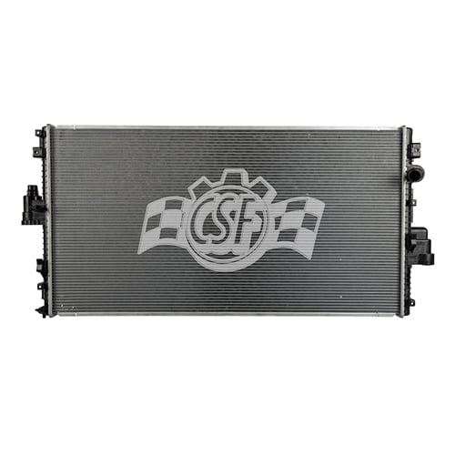 CSF 3602 OEM Replacement Secondary Radiator for 11-16 6.7L Ford Powerstroke