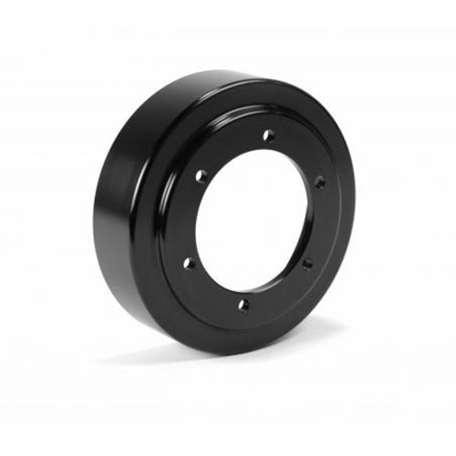 Fleece Fan Drive Pulley Black Finish for 13-18 Ram 6.7L Cummins