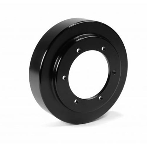 Fleece Fan Drive Pulley Black Finish for 03-12 Dodge 5.9L and 6.7L Cummins