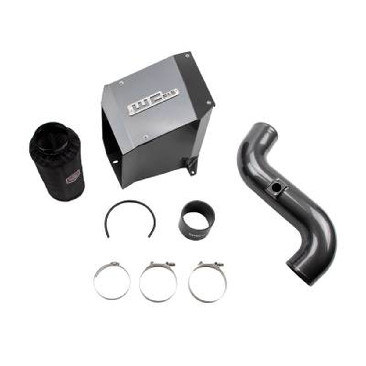 Wehrli Custom Fab 4" Cold Air Intake Kit With Air Box 2006-2007 GM 6.6L Duramax LBZ