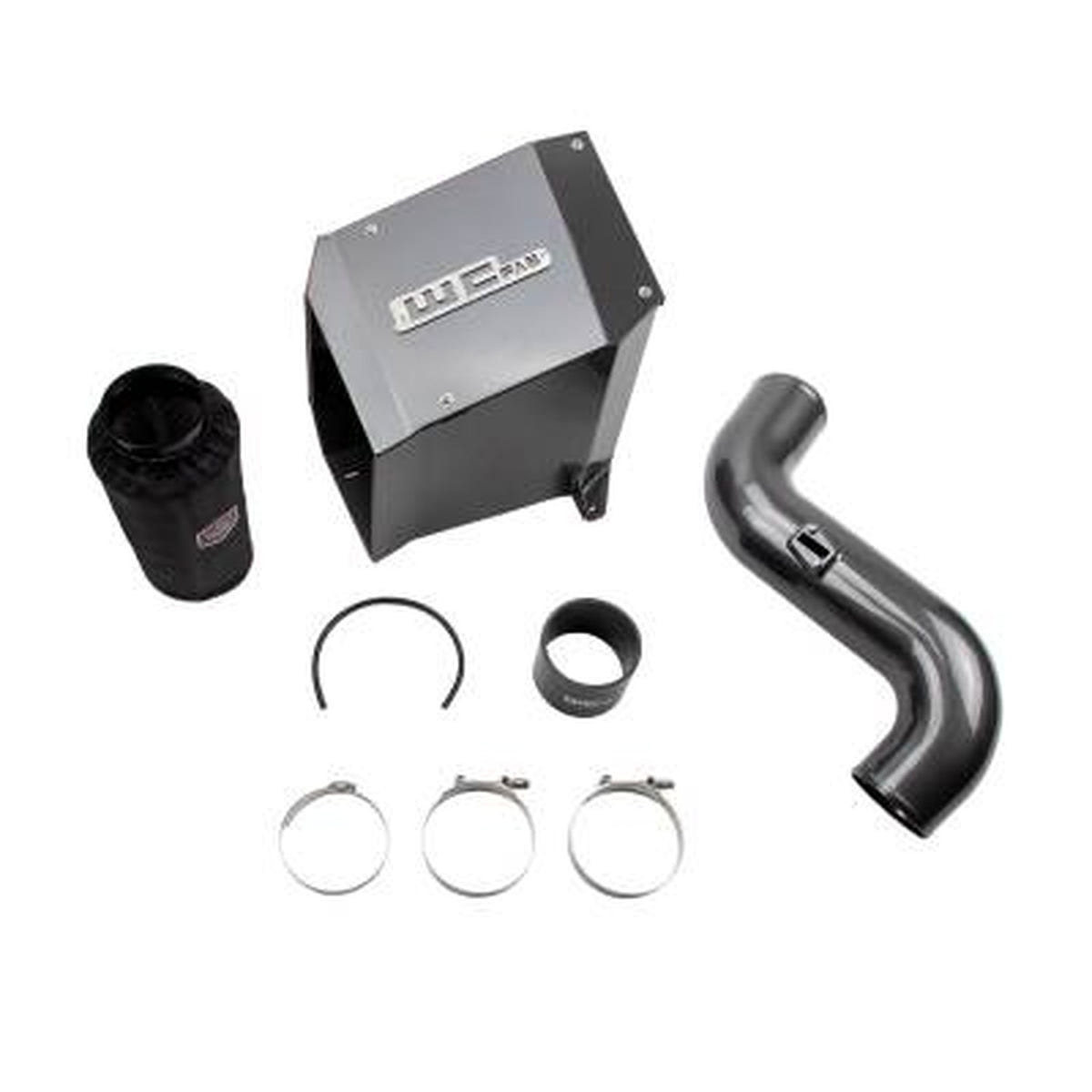 Wehrli Custom Fab 4" Cold Air Intake Kit With Air Box 07.5-10 GM 6.6L Duramax LMM