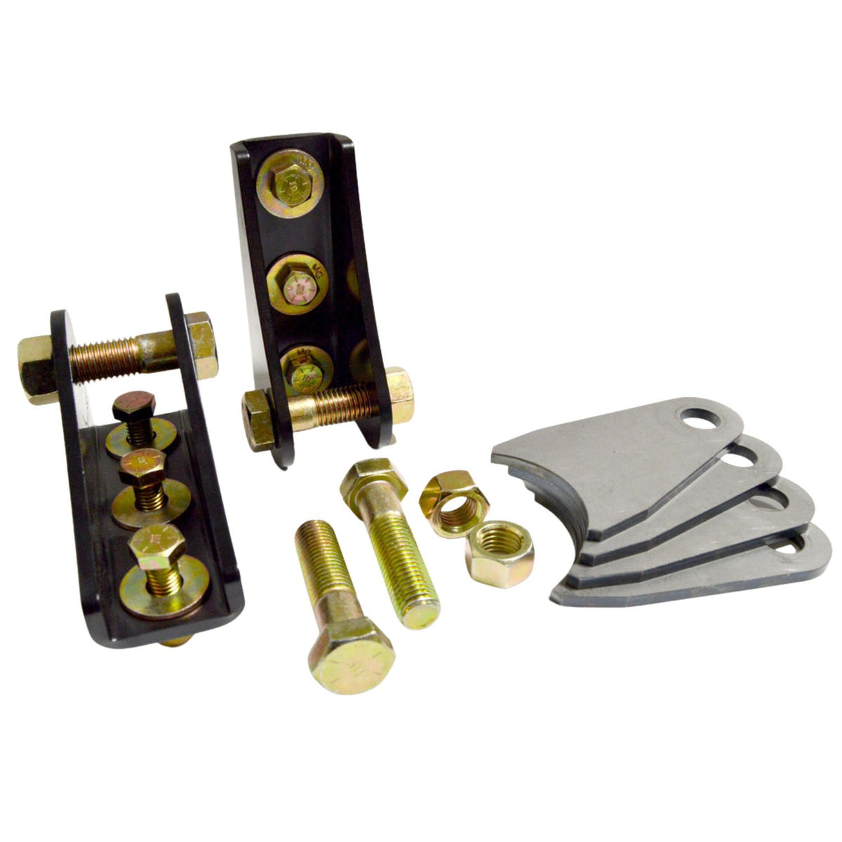 Longhorn Fab Shop Universal Traction Bar Brackets Only for Heavy Duty Diesel Trucks