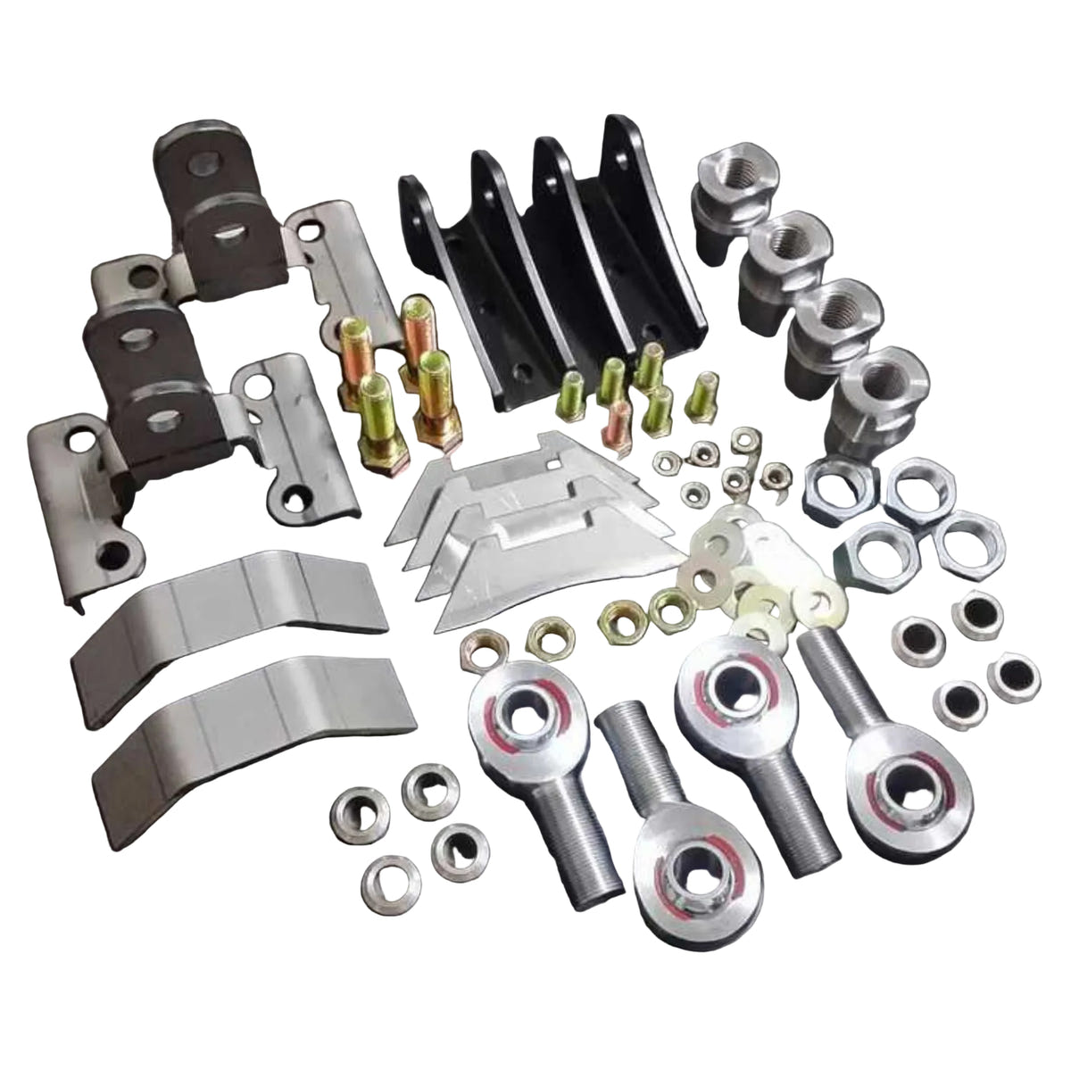 Longhorn Fab Shop Pro Grade Duramax Traction Bars Weld-Kit 2001-2010 GM Silverado/Sierra 2500HD/3500HD