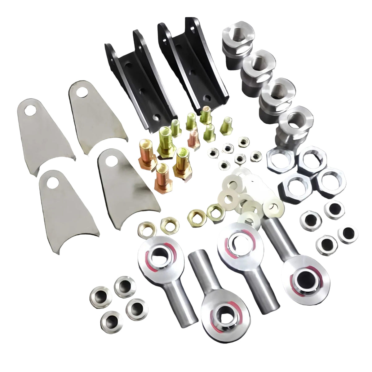 Longhorn Fab Shop Professional Grade Universal Traction Bars Weld-It Kit 
