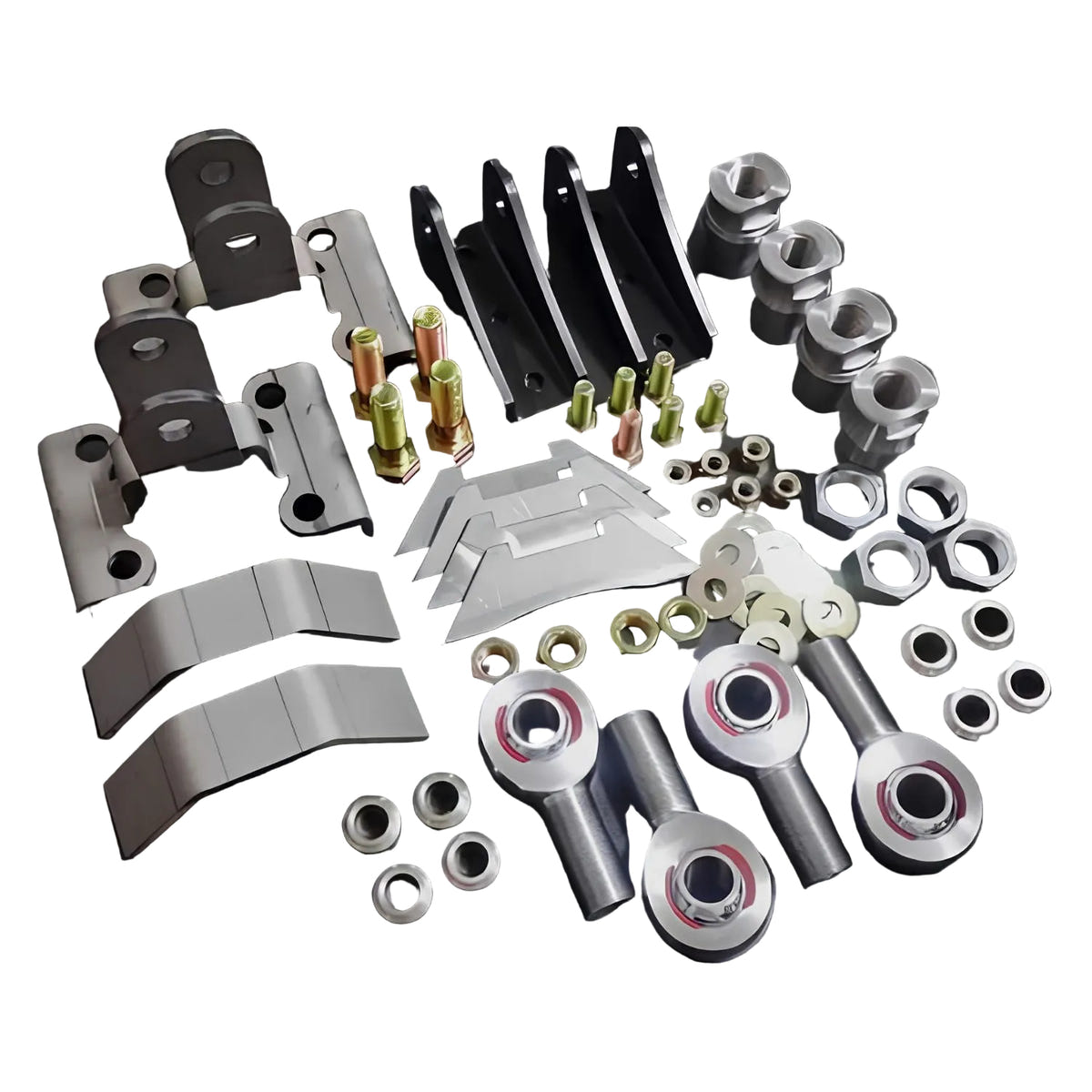 Longhorn Fab Shop Pro Grade Traction Bar Weld-It Kit 2011+ Duramax 201042