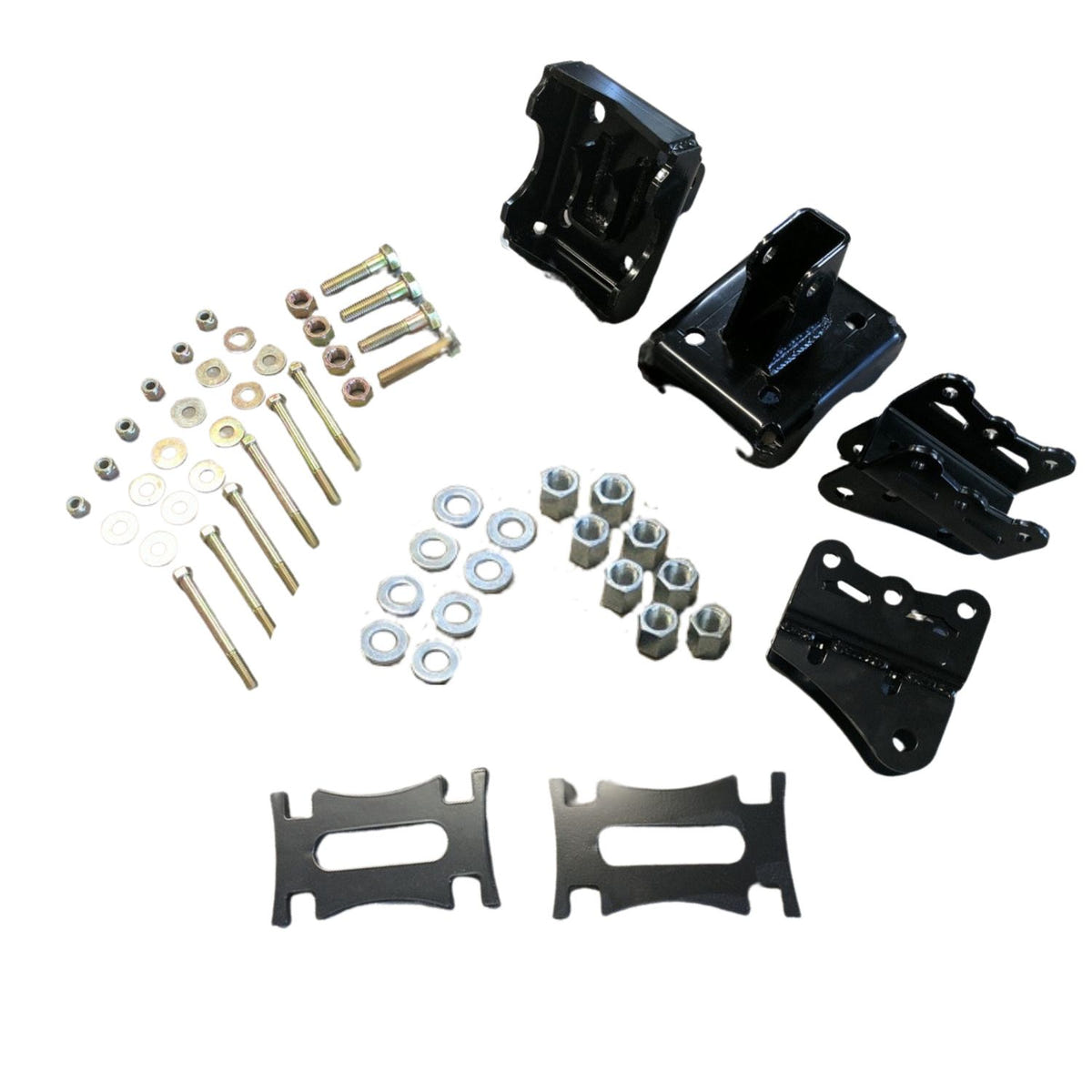 Longhorn Fab Shop Ultimate Series Front &amp; Rear Traction Bar Mounts 03-18 Ram 2500/3500