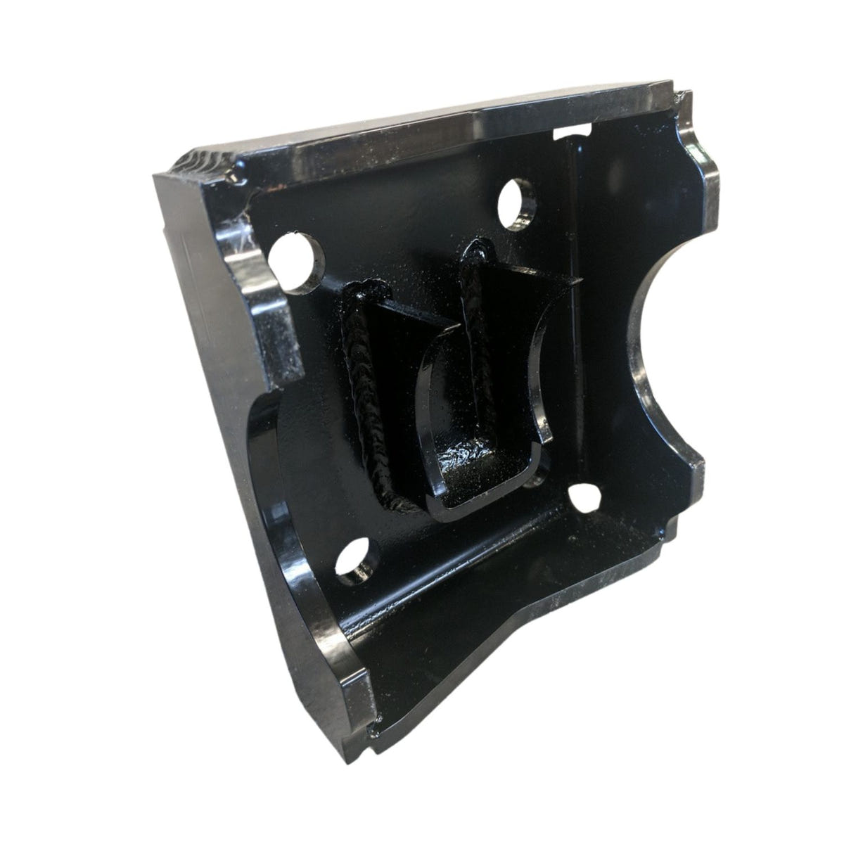 Heavy-duty traction bar mounting brackets for 2003-2018 Ram 2500 and 3500