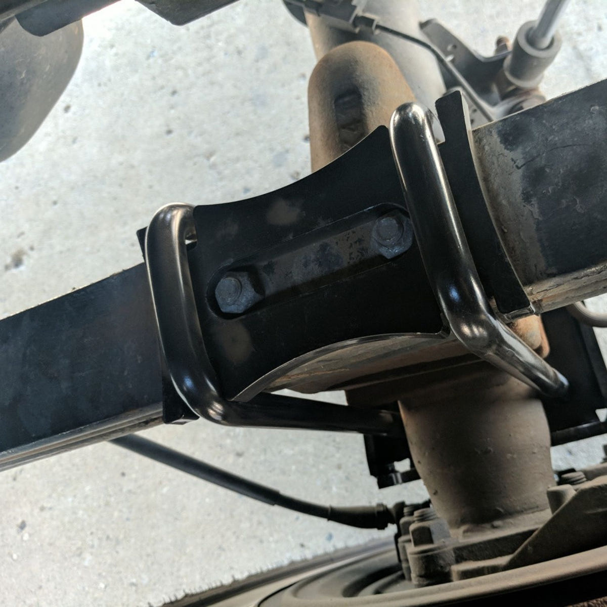 Longhorn Fab Shop brackets only traction bar mount kit for Ram diesel trucks
