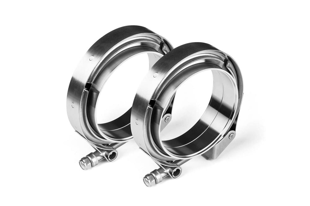 Aeroturbine 304 Stainless Steel Interlocking V-Band Clamps – Diesel ...
