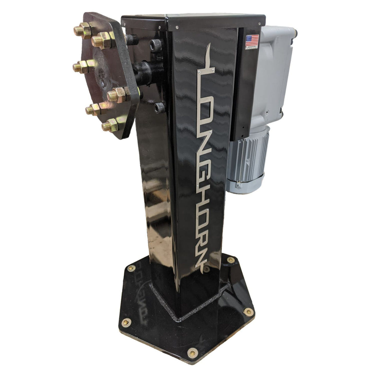 Longhorn Fab Shop Professional Grade Rotating Engine Stand Floor Mount 201052-FM