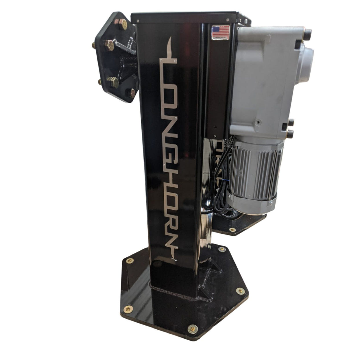 Longhorn Fab Shop Industrial Rotator Floor Mount Engine Stand 201052-FM