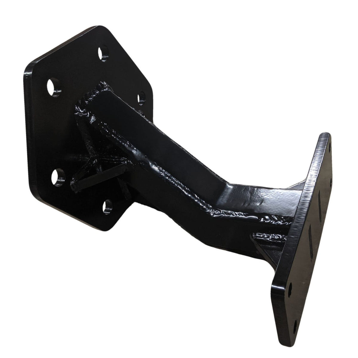 Heavy-duty steel Cummins engine stand adapter with gusseted construction and mounting hardware for Trucks