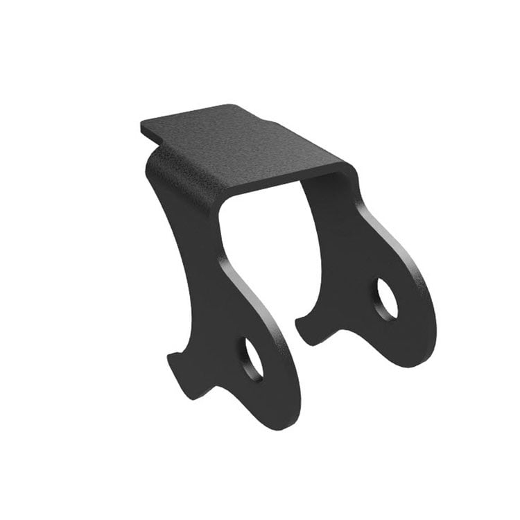 Longhorn Fab Shop Passenger Side Upper Shock Mount for 01-07 GM 2500 and 3500