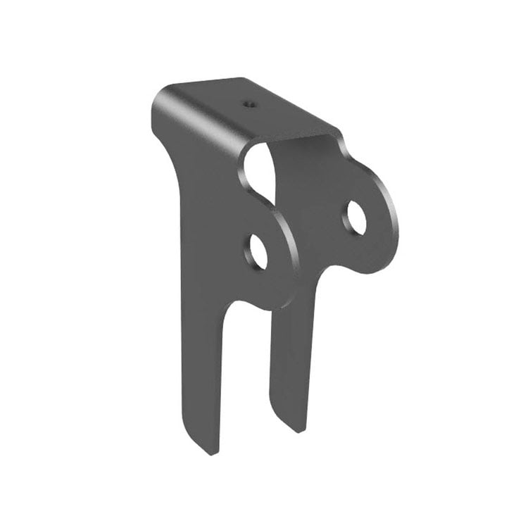 Longhorn Fab Shop Driver Side Upper Shock Mount for 01-07 GM 2500 and 3500