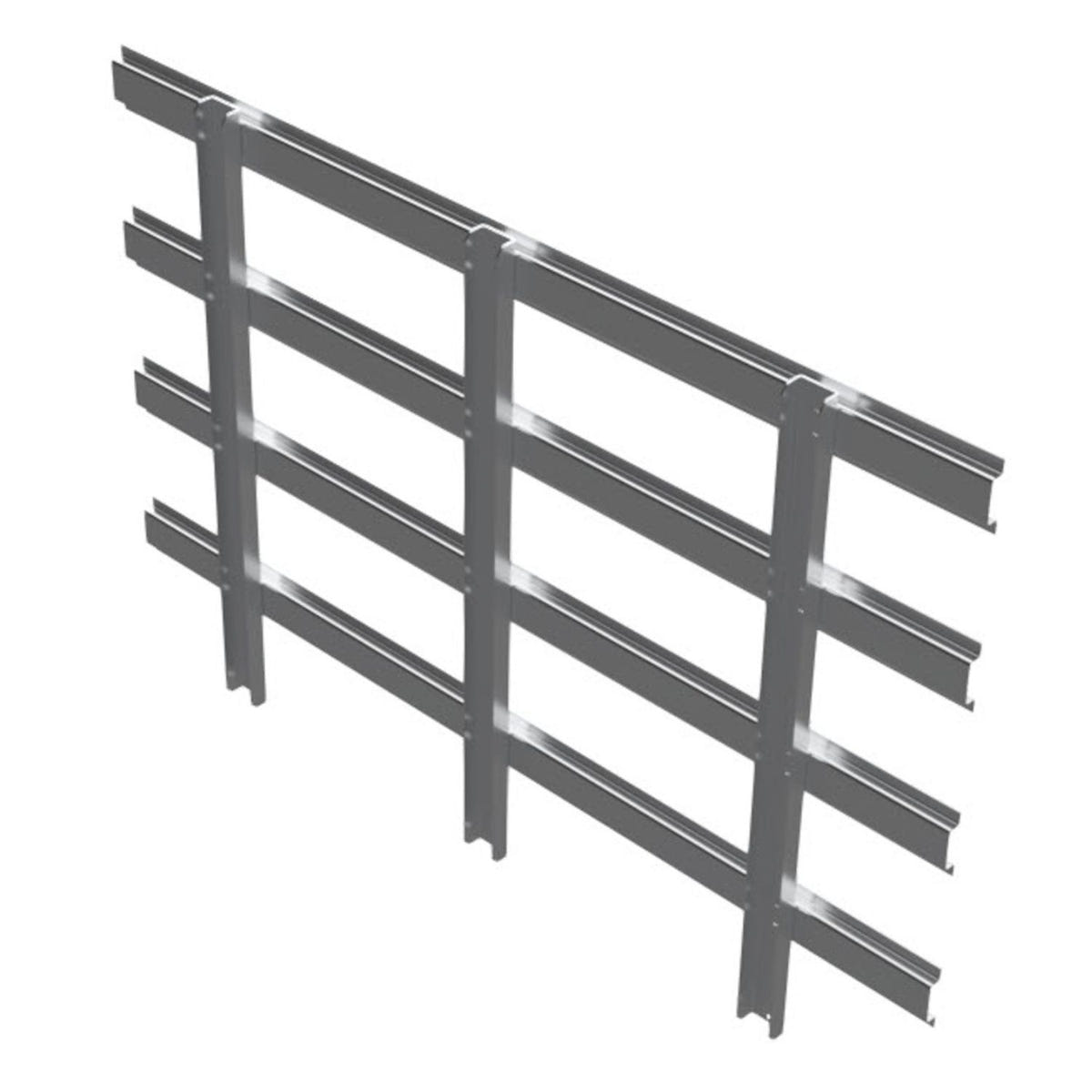 Longhorn Fab Shop Stainless Steel 2 Pocket Stake Bed Side Panels