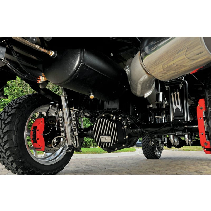 Mag-Hytec Rear Differential Cover AAM for 14-bolt 12.0" for 19-23 Ram 3500 6.7L Cummins