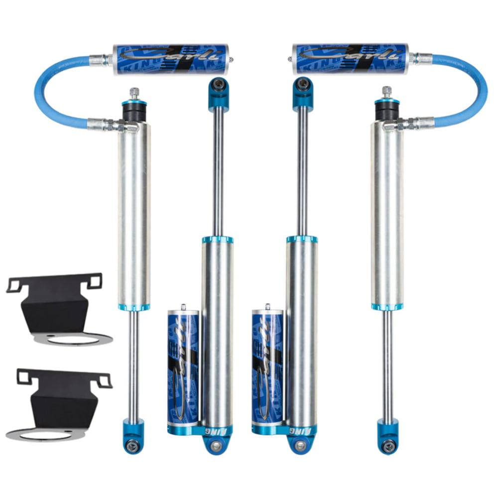 Carli 3" Pintop 2.5" Shock Package for 13-25 Ram 3500 Cummins W and Auto Leveling Air Suspension