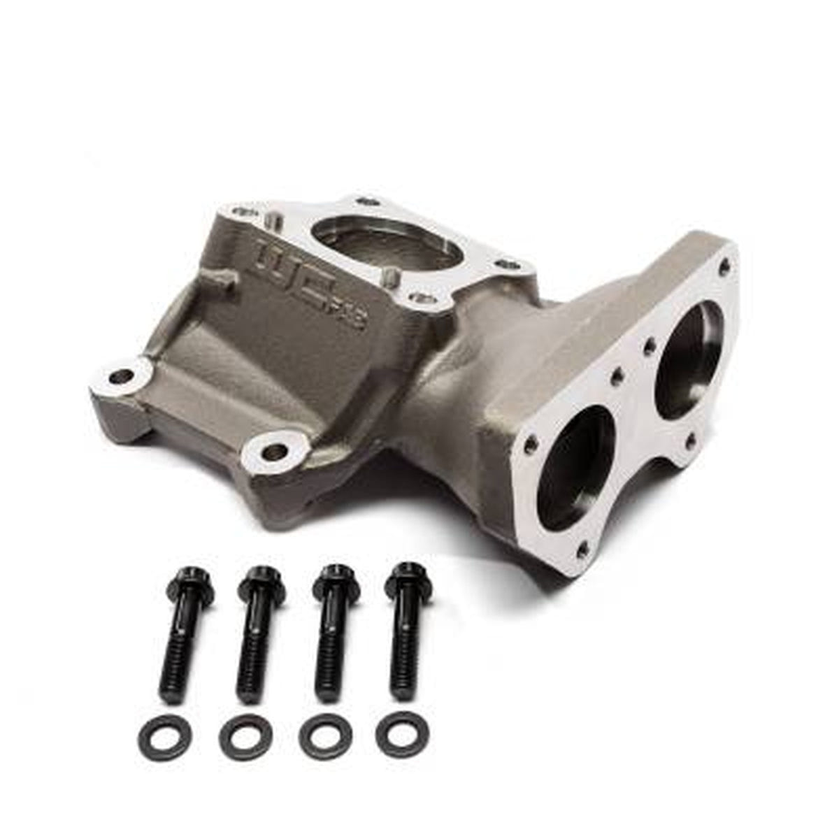 Wehrli Custom Fab High Flow Turbo Pedestal Kit for 17-23 GM 6.6L Duramax L5P