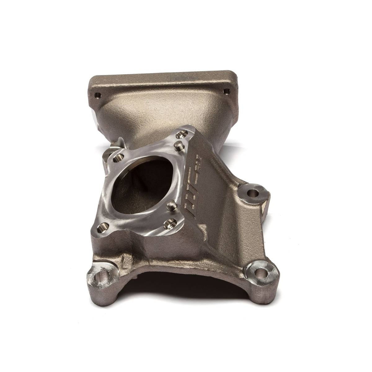 Wehrli Custom Fab High Flow Turbo Pedestal Kit for 17-23 GM 6.6L Duramax L5P