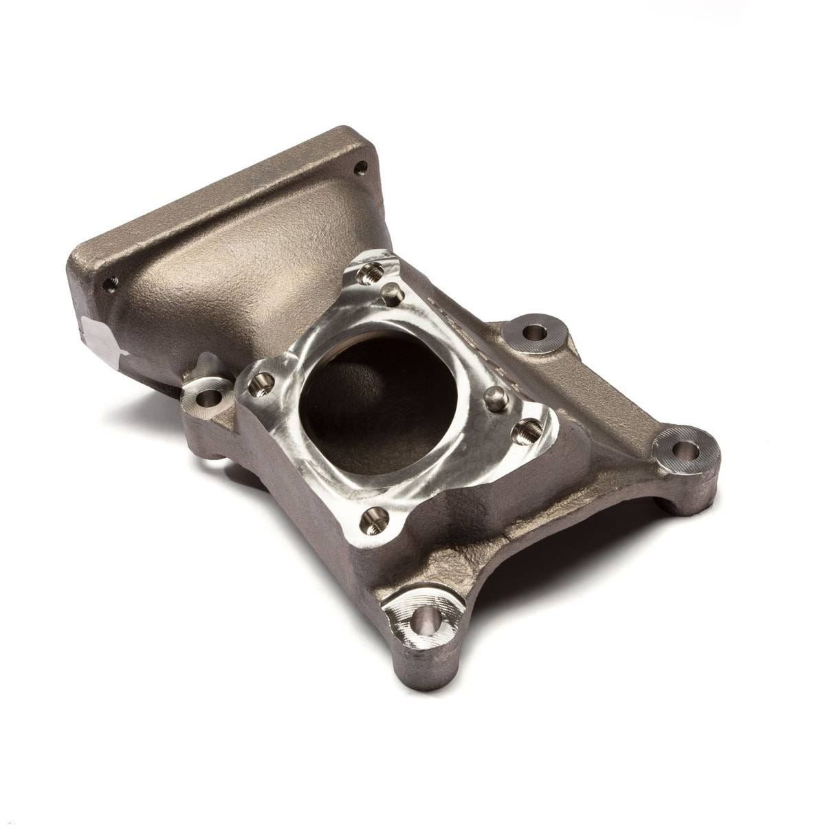 Wehrli Custom Fab High Flow Turbo Pedestal Kit for 17-23 GM 6.6L Duramax L5P