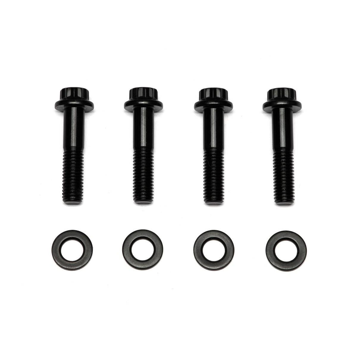 Wehrli Custom Fab High Flow Turbo Pedestal Kit for 17-23 GM 6.6L Duramax L5P