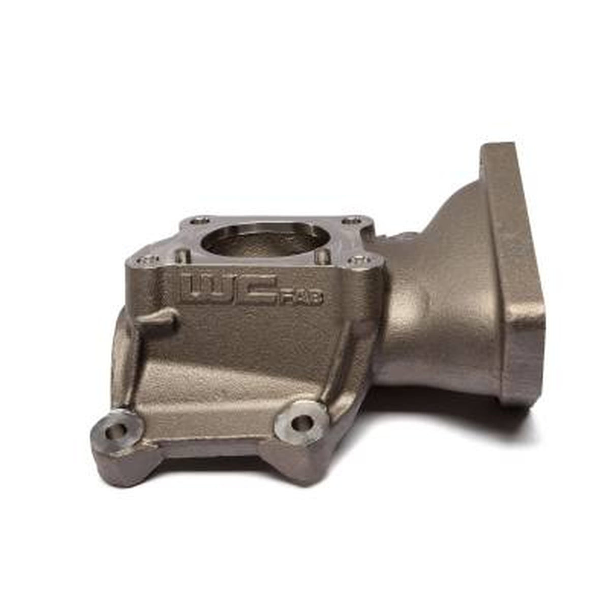 Wehrli Custom Fab High Flow Turbo Pedestal Kit for 17-23 GM 6.6L Duramax L5P