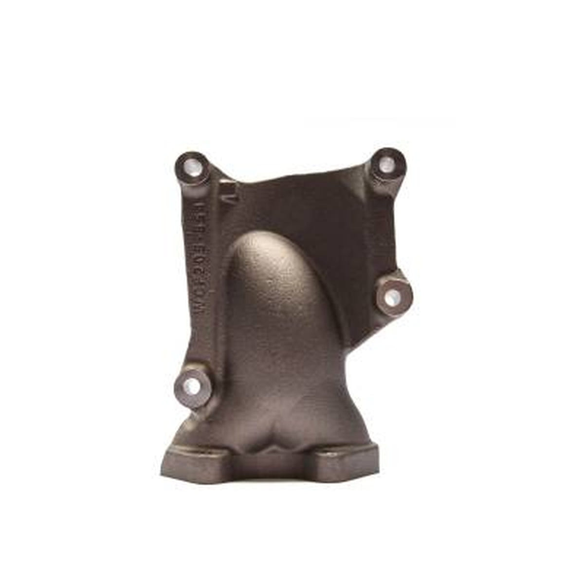 Wehrli Custom Fab High Flow Turbo Pedestal Kit for 17-23 GM 6.6L Duramax L5P