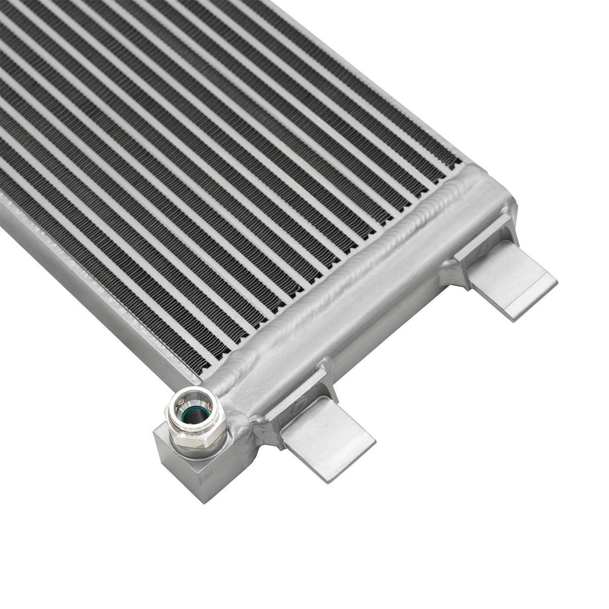 PPE 68RFE Bar and Plate Transmission Cooler 19-24 Ram 6.7L Cummins