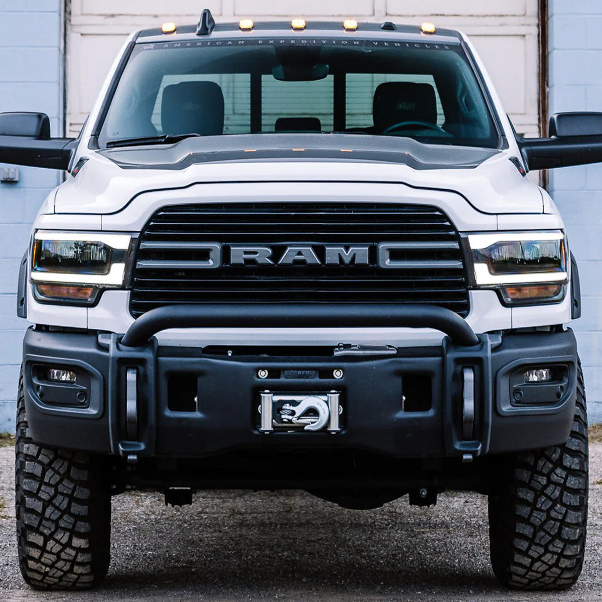 AEV HD Front Bumper 19-26 Ram 6.7L Cummins 2500/3500