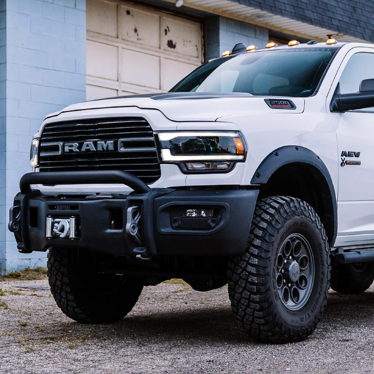 AEV HD Front Bumper 19-26 Ram 6.7L Cummins 2500/3500