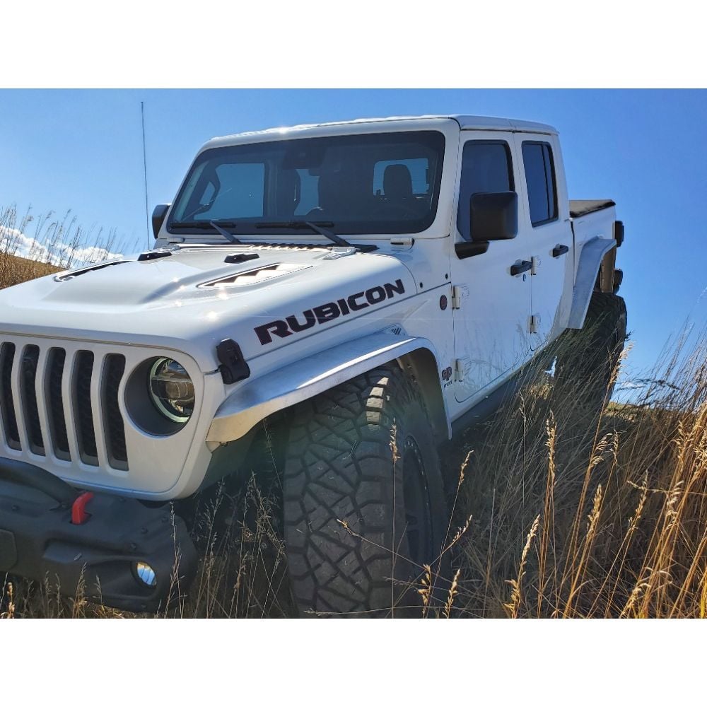 Nemesis Industries Notorious Front Flare for 18-23 Jeep Wrangler JL and for 20-23 Gladiator JT
