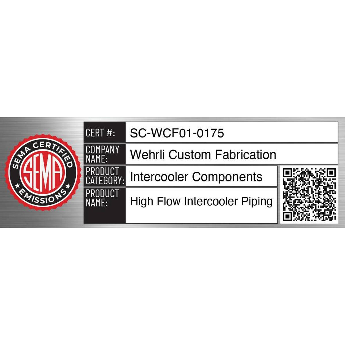 Wehrli Custom Fab 3.5" Hot Side Intercooler Pipe Kit 19-24 Ram 6.7L Cummins