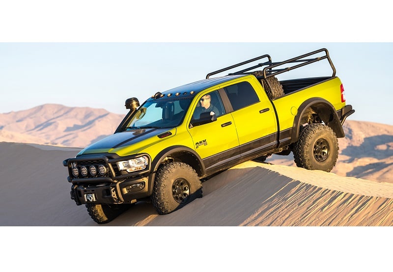 AEV 3" DualSport XP Suspension System for 19-24 Ram 3500
