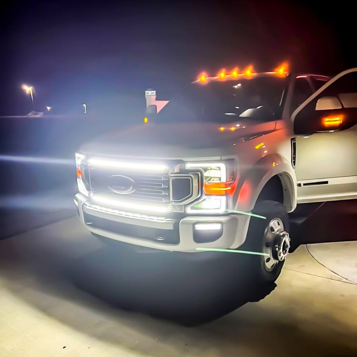 Sick Diesel LED Grille Light Kit 20-22 Ford F-350/F-450/F-550